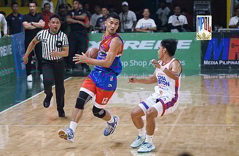Warriors getting into MPBL groove