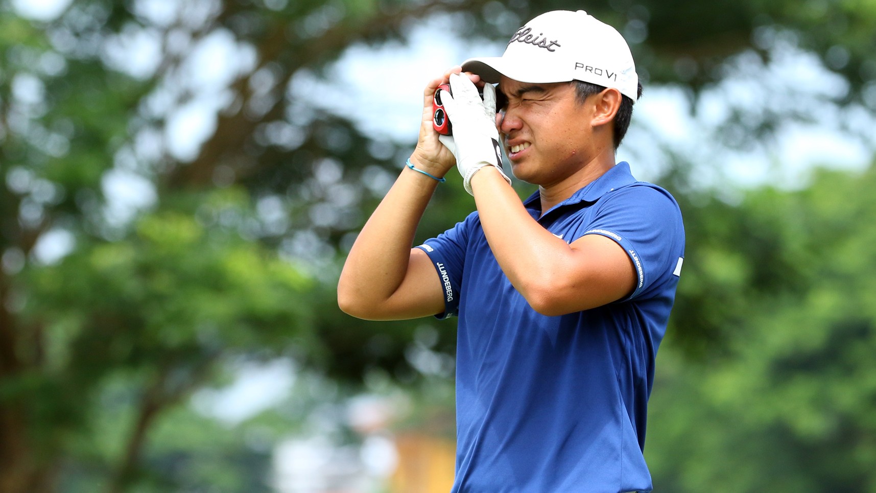 FUTURE looks bright as Sean Ramos inched closer to the ICTSI Lakewood Championship victory.