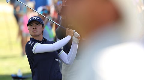 (FILE PHOTO) Yuka Saso