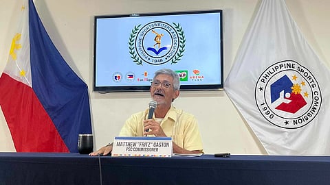 SPORTS commissioner Fritz Gaston and the PSC aim to raise between P2 million to P2.5 million to finance the preparation of athletes headed for the Paris Olympics.
