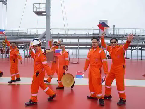 Filipino seafarers