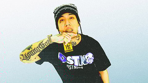 RAPPER Shanti Dope.