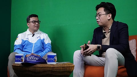 MPT Drivehub vice president Gines Barot shares with Business Sense host Alvin Kasiban the full range of assistance that can be accessed through the mobile application.