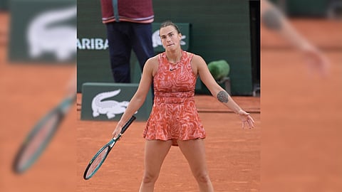 ARYNA Sabalenka opts to skip the Paris Olympics to ‘take care of my health.’
