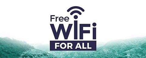 Mindanao free WiFi hotspots seen