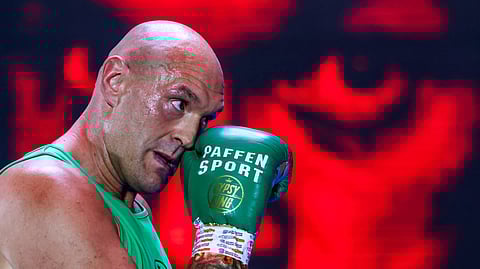 TYSON Fury is determined to gain redemption when he faces Oleksandr Usyk in their rematch on 21 December.