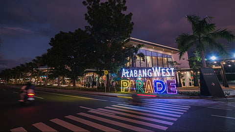 Global dining charm of Alabang West Parade