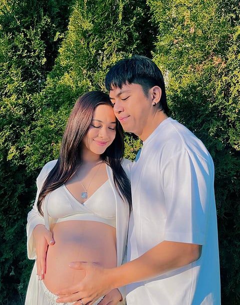 Maja Salvador and Rambo Nuñez.