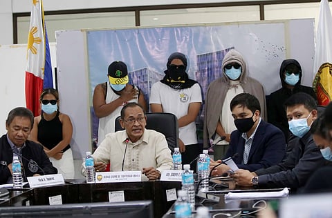 National Bureau of Investigation (NBI) Director Jaime Santiago