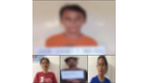 4 CL insurgents surrender