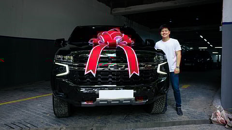 ‘Both toys and actual cars on the road always excited me, and from early age cars have been my primary interest,’ Marc Abasolo, 27, says. ‘I’ve never been as captivated by anything else as I am by cars.’