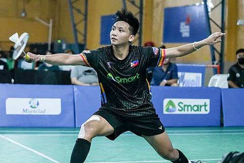 MARK Anthony Velasco will be a marked man when the Philippine Badminton Open 2024 unfolds today at the First Pacific Leadership Academy Badminton Center in Antipolo City.