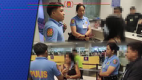 Wanted woman collared at NAIA
