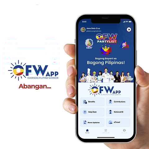 Partylist aims to empower OFWs in new app