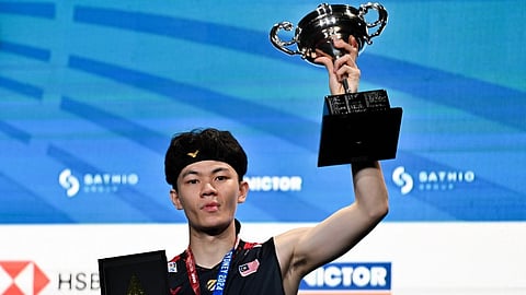 Malaysia's Lee Zii