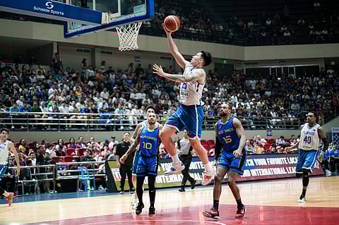 DWIGHT Ramos is ready to fill in the point guard role for Gilas Pilipinas.
