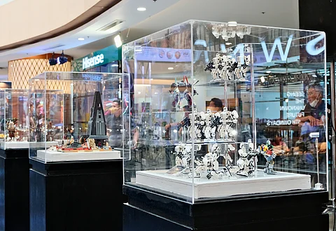 Attendees will have the chance to explore detailed Lego Star Wars models, from iconic starships to intricate dioramas, each piece a testament to the builders’ creativity and craftsmanship.