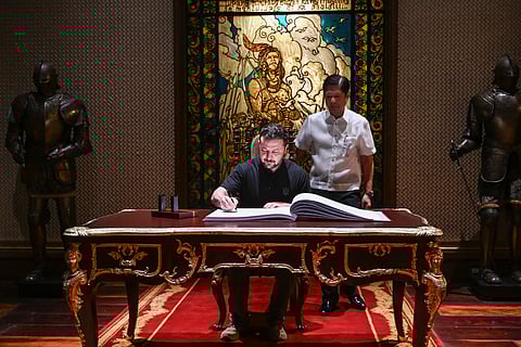 UKRAINE EMBASSY SA PINAS, TARGET NI ZELENSKY