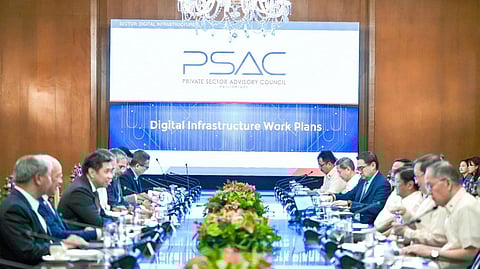 Private Sector Advisory Council - Digital Infra Sector presents transformative digital strategies to President Ferdinand Marcos Jr., aimed at enhancing internet connectivity and generating one million digital jobs across the Philippines from the last PSAC Digital meeting