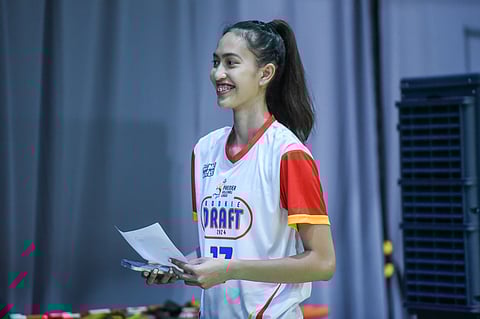 THEA Gagate looms as the top overall pick in the inaugural Premier Volleyball League draft on 8 July.