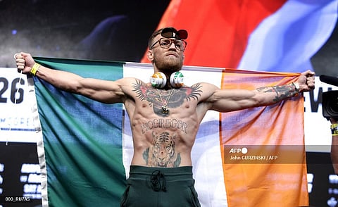 CONNOR McGregor has to wait before making his comeback fight against Michael Chandler in Las Vegas.