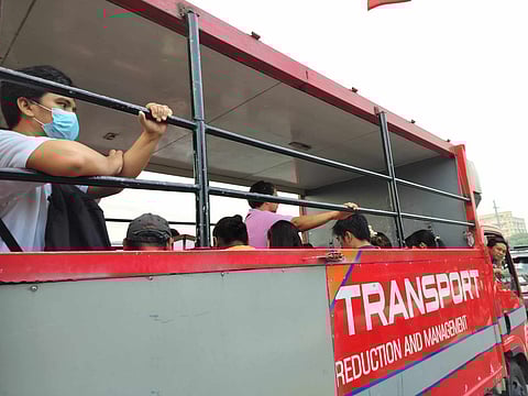 Manila offers free rides