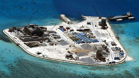 CHINA has been building artificial islands in the West Philippine Sea, hosting airfields and docks that support its overarching military reach in the disputed waters. A British study says Beijing is also conducting espionage operations in the South China Sea, which overlaps the WPS.
