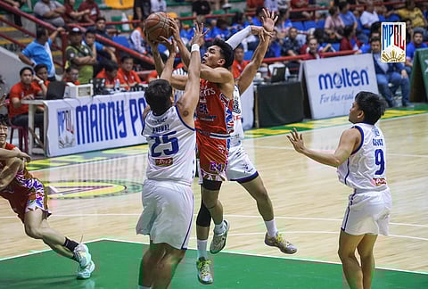 Knights wagi sa MPBL