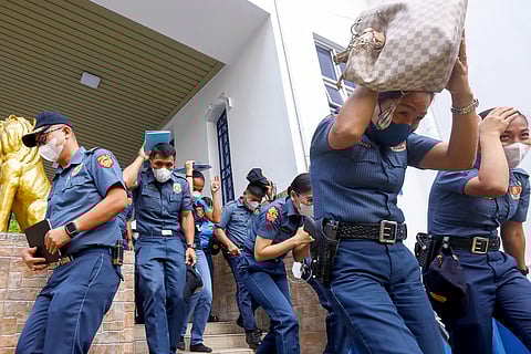 MPD joins earthquake drill