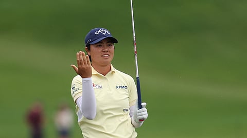 YUKA Saso remains humble despite being hailed as the sixth-best golfer in the world.