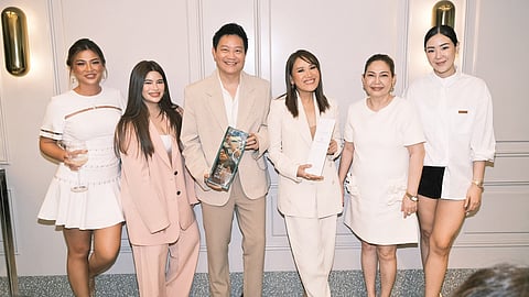 Maika Rivera, Denise Laurel, Dr. Z Teo, Dr. Aivee Teo, Maricel Soriano and Patty Ang.