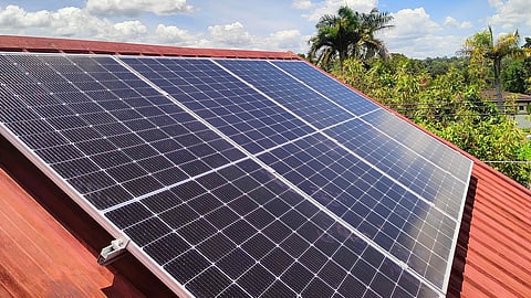 (FILE PHOTO) Solar Panels