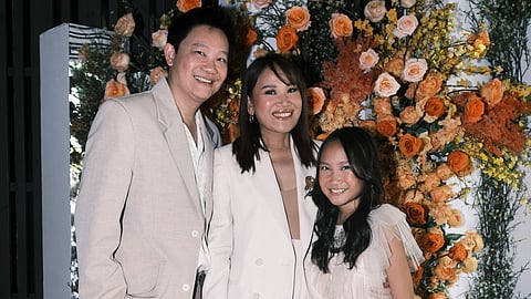 Dr. Z Teo, Dr. Aivee Teo and Keli Teo.