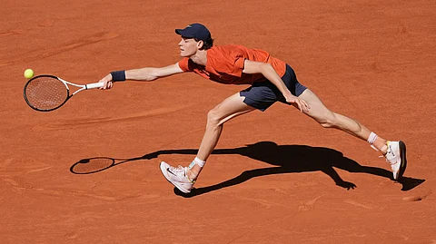Jannik Sinner warms up for Wimbledon when the world No. 1 competes in the Halle Open in Germany.