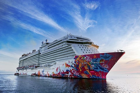 Resorts World Cruises' Genting Dream.