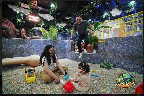 Dinoland at SM North EDSA is a fun-filled place for Dads and the whole family this Father’s Day celebration.