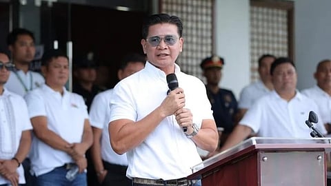 Porac, Pampanga Mayor Jaime Capil