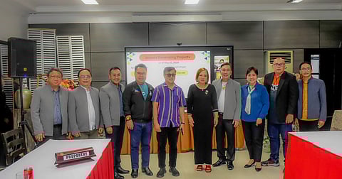 Senator Tolentino promised to support the establishment of the WMSU Medical Center. Dr. Ma. Carla A. Ochotorena, WMSU President, along with the Members of the Board of Regents and other WMSU officials