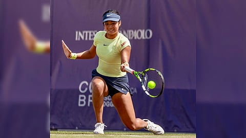 ALEX Eala is on the brink of becoming the first Filipina to see action in the main draw of a Grand Slam event.
