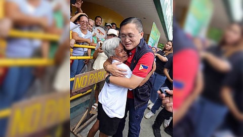 SENATOR Christopher ‘Bong’ Go has earned the title Mr. Malasakit and it’s easy to see why.