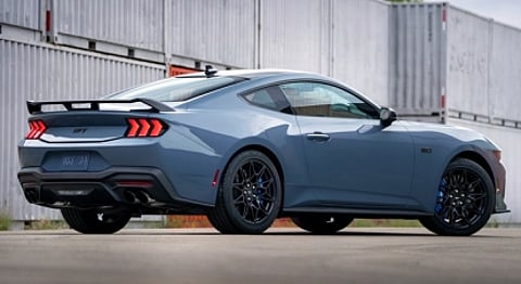 Ready and set In the Ford Mustang muscle meets tech.
