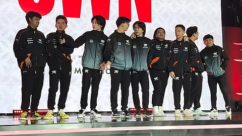 Fnatic ONIC photo by Moonton Games