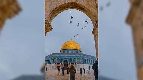 DOME of the Rock.