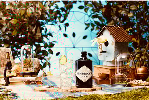 Hendrick’s Gin stands out as the drink for those who crave the extraordinary.
