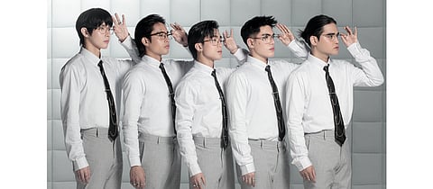 BINUBUO nina Pablo Nase, Josh Cullen Santos, Justin De Dios, Stell Ajero at Ken Suson ang PPop na SB19.