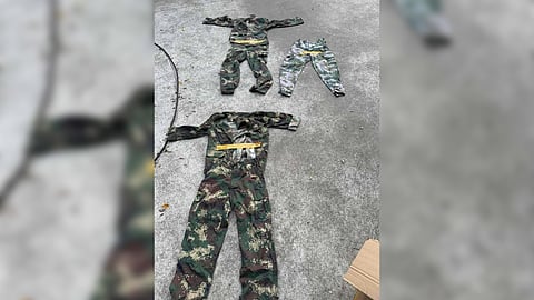 Chinese ‘sleepers‘ found?: POGO raid yields PLA uniform