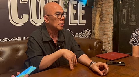 TELEVISION presenter, publicist and talent manager Boy Abunda.