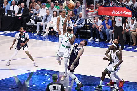 GAME 5 TARGET NG CELTICS