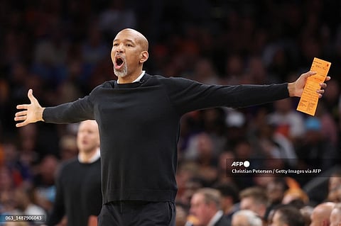 MONTY Williams’ coaching stint with the Detroit Pistons didn’t last long.