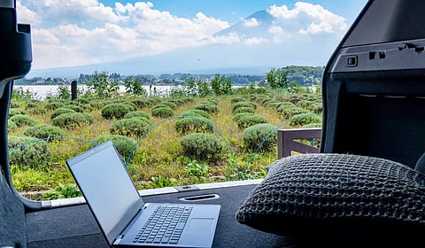 With everyone jumping on the revenge travel bandwagon, some countries offered the option for travelers doing remote work to stay for an extended period of time.